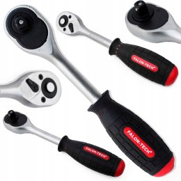 GRZECHOTKA 3/8 TRESZCZOTKA POKRĘTŁO KLUCZ NASADOWY