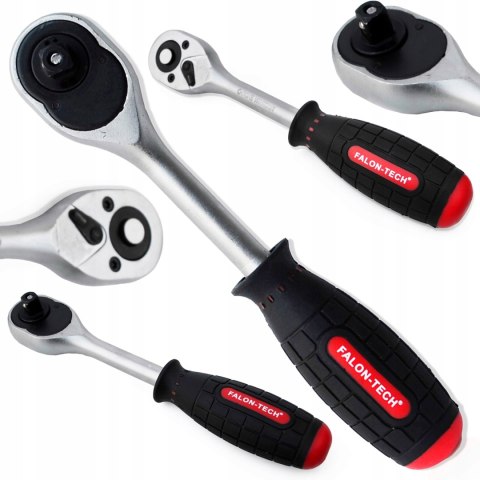 GRZECHOTKA 3/8 TRESZCZOTKA POKRĘTŁO KLUCZ NASADOWY