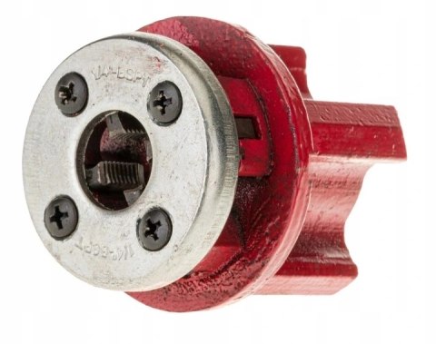 GWINTOWNICA NARZYNKA DO RUR HYDRAULICZNA 6 NASADKI