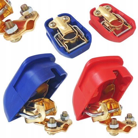 KLEMY AKUMULATORA SAMOZACISKOWE 800A 2 SZTUKI 35mm