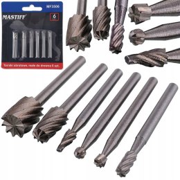 M TARNIK DO DREWNA TRZPIENIOWY FREZ-Y GRYZAKI 6SZT