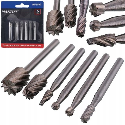 M TARNIK DO DREWNA TRZPIENIOWY FREZ-Y GRYZAKI 6SZT