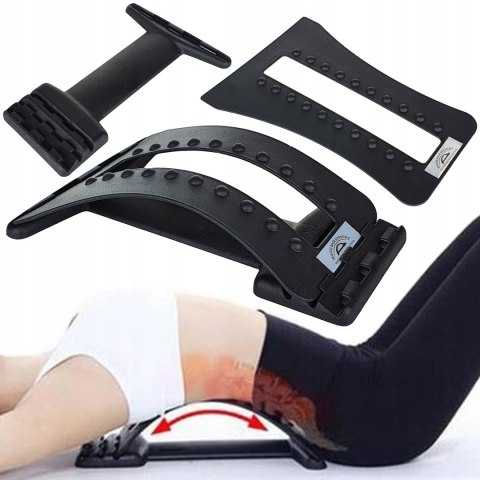 MASAŻER PRZYRZĄD DO ROZCIĄGANIA PLECÓW AKUPRESURA