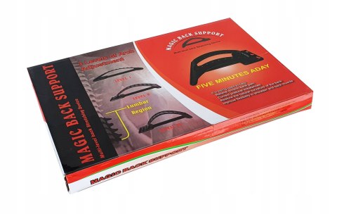 MASAŻER PRZYRZĄD DO ROZCIĄGANIA PLECÓW AKUPRESURA