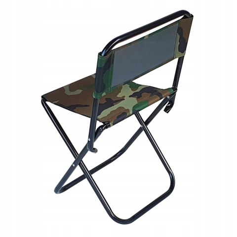 MMM KRZESŁO TURYSTYCZNE WĘDKARSKIE SKŁADANE FOTEL