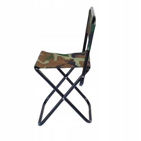 MMM KRZESŁO TURYSTYCZNE WĘDKARSKIE SKŁADANE FOTEL