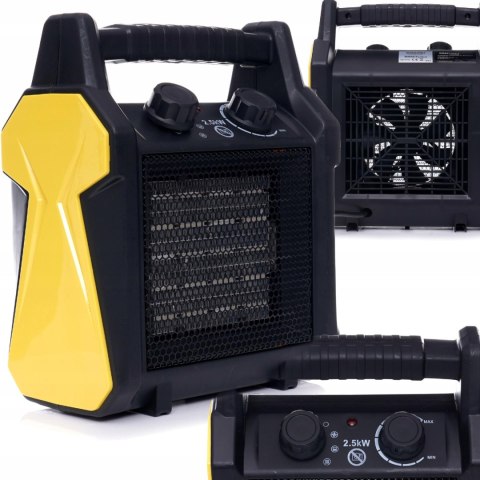 NAGRZEWNICA ELEKTRYCZNA 2,5KW FARELKA GRZEJNIK 230