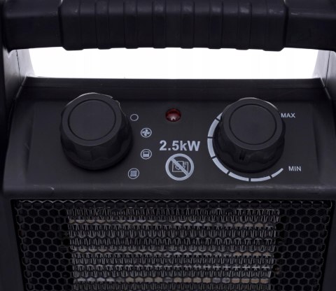 NAGRZEWNICA ELEKTRYCZNA 2,5KW FARELKA GRZEJNIK 230