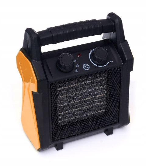 NAGRZEWNICA ELEKTRYCZNA 2,5KW FARELKA GRZEJNIK 230