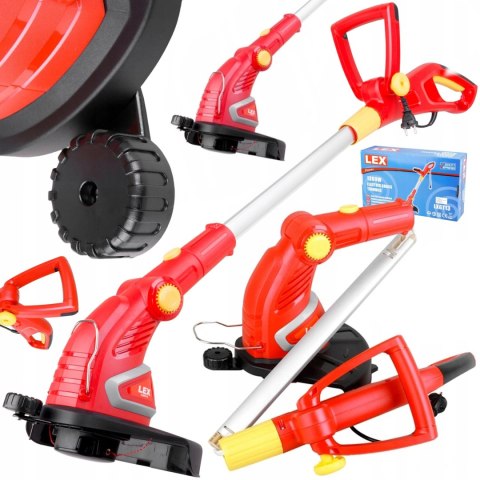 PODKASZARKA ELEKTRYCZNA KOSA 1300W 300MM ŻYŁKA