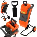 RĘBAK ROZDRABNIACZ GAŁĘZI TARCZOWY 2550W KOSZ MOC