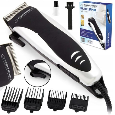 STRZYŻARKA MASZYNKA DO WŁOSÓW BRODY TRYMER NASADKI