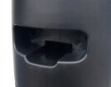 WENTYLATOR KOLUMNOWY STOJĄCY PODŁOGOWY WIATRAK CZARNY BLACK 100W + PILOT