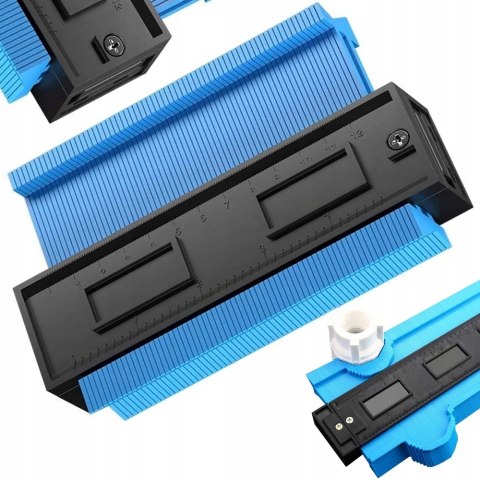 WZORNIK KSZTAŁTÓW PROFILI SZABLON PRZYMIAR 260mm