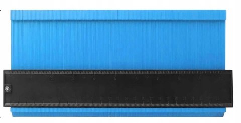 WZORNIK KSZTAŁTÓW PROFILI SZABLON PRZYMIAR 260mm