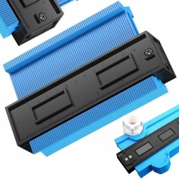 WZORNIK KSZTAŁTÓW PROFILI SZABLON PRZYMIAR PŁYTKI