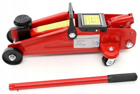 ŻABA PODNOŚNIK SAMOCHODOWY HYDRAULICZNY LEWAREK 2T