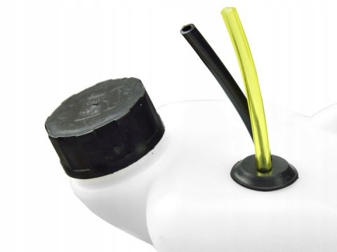 ZBIORNIK DO KOSY SPALINOWEJ BAK PALIWA FILTR KOREK