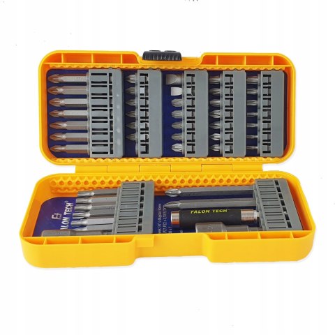 ZESTAW BITY KOŃCÓWKI DO WKRĘTARKI PH PZ TORX SL 45