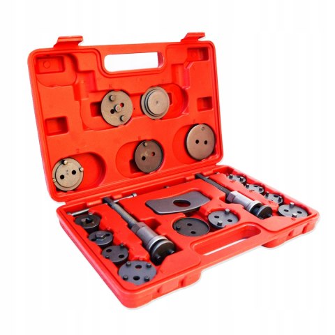 ZESTAW DO WYCISKANIA TŁOCZKÓW HAMULCOWYCH 18 EL