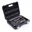 ZESTAW KLUCZY NARZĘDZI WALIZKA 46 ELEMENTÓW