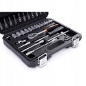 ZESTAW KLUCZY NARZĘDZI WALIZKA 46 ELEMENTÓW