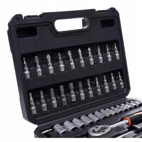 ZESTAW KLUCZY NARZĘDZI WALIZKA 46 ELEMENTÓW