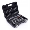 ZESTAW KLUCZY NARZĘDZI WALIZKA 46 ELEMENTÓW