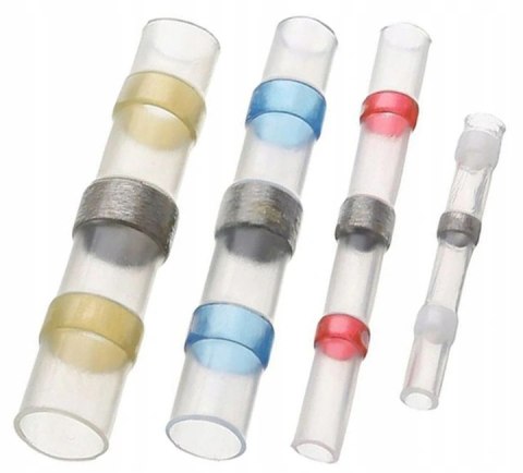 ZŁĄCZKA Z CYNĄ TERMOKURCZLIWA KOSZULKA 120 SZT