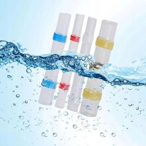 ZŁĄCZKA Z CYNĄ TERMOKURCZLIWA KOSZULKA 120 SZT