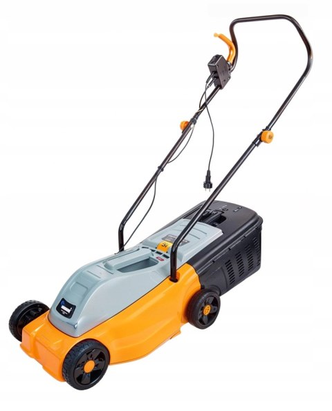 KOSIARKA ELEKTRYCZNA DO TRAWY DUŻA MOC 2500W KOSZ 30L 32CM ZWINNA LEKKA KOSIARKA ELEKTRYCZNA DO TRAWY DUŻA MOC 2500W KOSZ 30L 32CM ZWINNA LEKKA