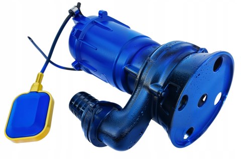 POMPA DO WODY BRUDNEJ SZAMBA Z ROZDRABNIACZ-EM 3850W ZATAPIALNA PŁYWAK-IEM POMPA DO WODY BRUDNEJ SZAMBA Z ROZDRABNIACZ-EM 3850W ZATAPIALNA PŁYWAK-IEM