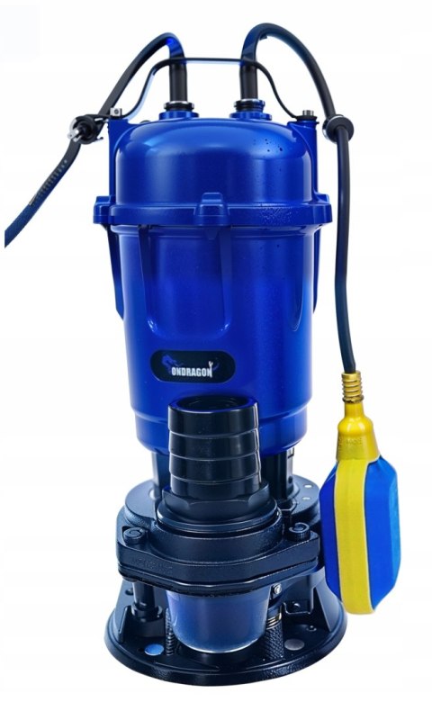 POMPA DO WODY BRUDNEJ SZAMBA Z ROZDRABNIACZ-EM 3850W ZATAPIALNA PŁYWAK-IEM POMPA DO WODY BRUDNEJ SZAMBA Z ROZDRABNIACZ-EM 3850W ZATAPIALNA PŁYWAK-IEM
