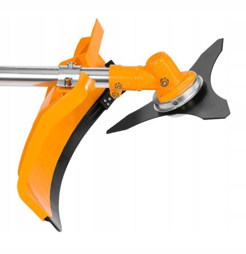 6KM KOSA SPALINOWA PODKASZARKA KOSIARKA MOC +TARCZA +GŁOWICA +SZELKI +ŻYŁKA