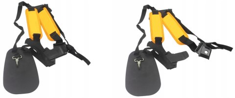 6KM KOSA SPALINOWA PODKASZARKA KOSIARKA MOC +TARCZA +GŁOWICA +SZELKI +ŻYŁKA