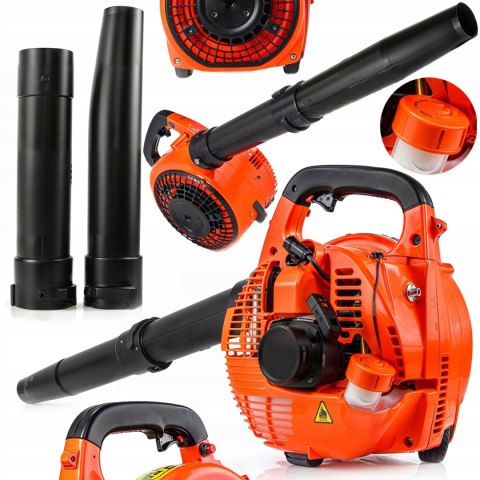 DMUCHAWA SPALINOWA OGRODOWA DO LIŚCI ŚNIEGU TRAWY 5,2KM