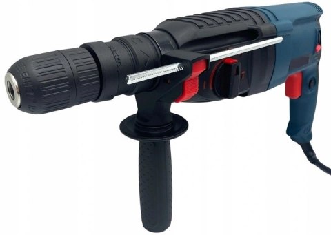 MŁOTOWIERTARKA MŁOT UDAROWY WIERTARKA SDS+ MOCNA 3050W WALIZKA DUŻY ZESTAW