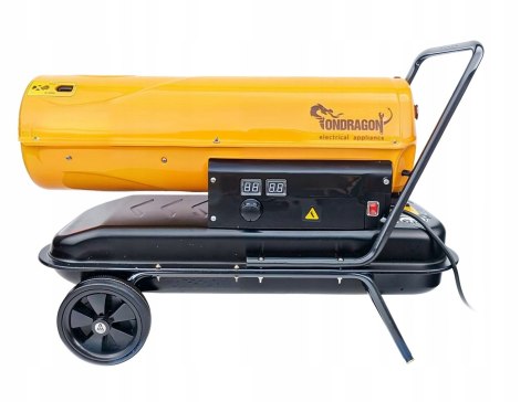 NAGRZEWNICA DMUCHAWA OLEJOWA SPALINOWA LCD 40kW