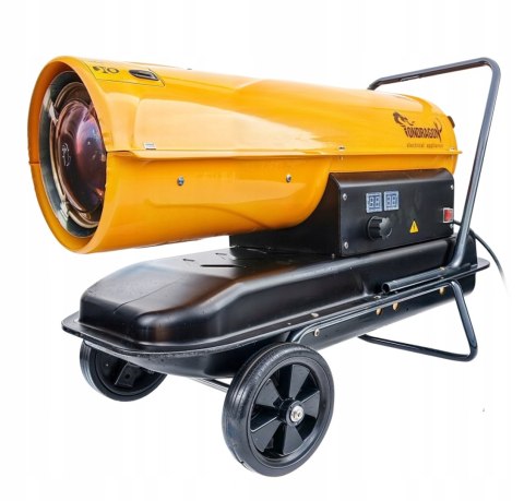 NAGRZEWNICA DMUCHAWA OLEJOWA SPALINOWA LCD 40kW