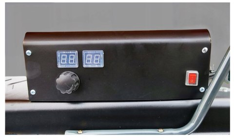 NAGRZEWNICA OLEJOWA 65 KW SPALINOWA DMUCHAWA + TERMOSTAT LCD GRZEJNIK PIEC