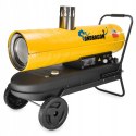 NAGRZEWNICA OLEJOWA DMUCHAWA NAGRZEWNICA SPALINOWA KOMINEM 30KW WYDAJNA