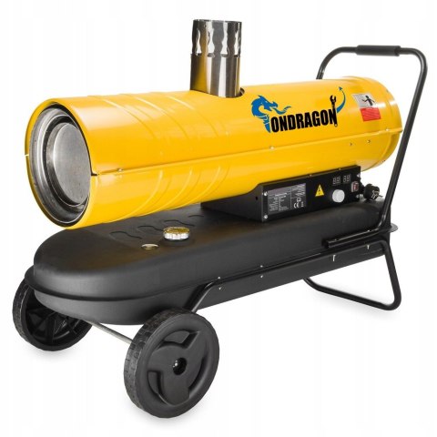 NAGRZEWNICA OLEJOWA DMUCHAWA NAGRZEWNICA SPALINOWA KOMINEM 30KW WYDAJNA