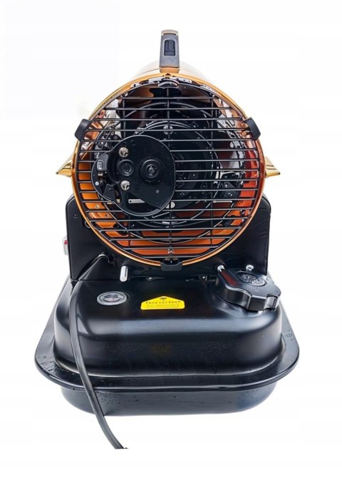 NAGRZEWNICA OLEJOWA DMUCHAWA SPALINOWA GRZEJNIK PIEC PIECYK TERMOSTAT 20KW