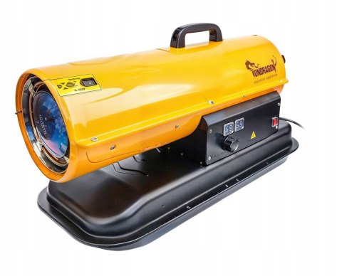 NAGRZEWNICA OLEJOWA DMUCHAWA SPALINOWA GRZEJNIK PIEC PIECYK TERMOSTAT 20KW