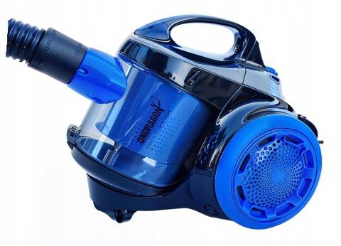 ODKURZACZ CYKLONOWY BEZWORKOWY 3999W 2L ONDRAGON LEKKI FILTR HEPA MOCNY