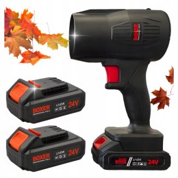 ODKURZACZ DO LIŚCI ŚNIEGU AKUMULATOROWY DMUCHAWA OGRODOWA AKUMULATOROWA