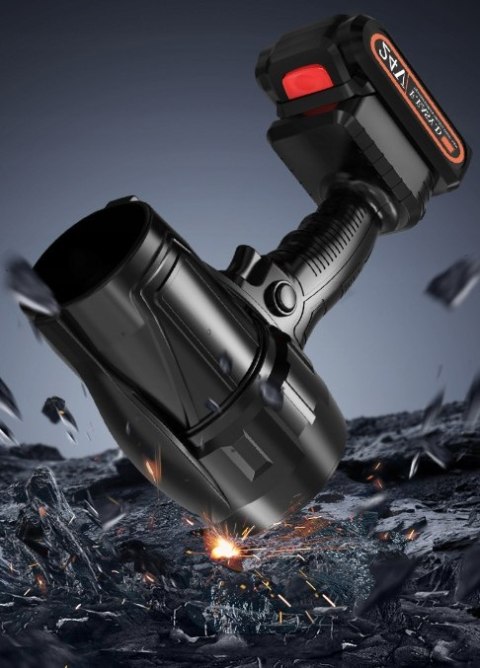 ODKURZACZ DO LIŚCI ŚNIEGU AKUMULATOROWY DMUCHAWA OGRODOWA AKUMULATOROWA