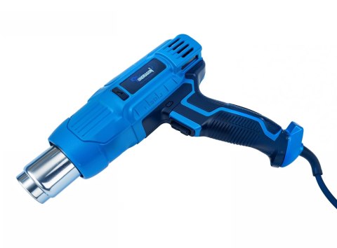 OPALARKA ELEKTRYCZNA 2 BIEGI REGULACJA 2300W 4 DYSZE WALIZKA 600C MOCNA