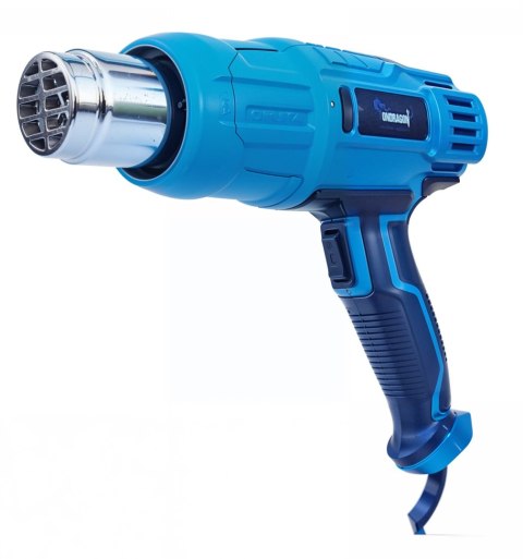 OPALARKA ELEKTRYCZNA 2 BIEGI REGULACJA 2300W 4 DYSZE WALIZKA 600C MOCNA