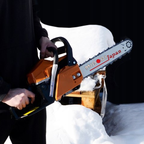 PIŁA SPALINOWA 3.9KM PILARKA 45CM FULL OPCJA 52CC